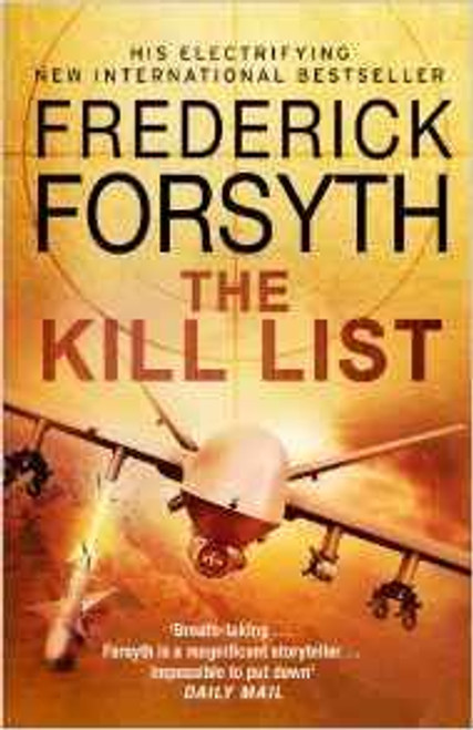 Frederick Forsyth / The Kill List Frederick Forsyth / The Kill List