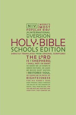NIV Schools Bible (Hardback)