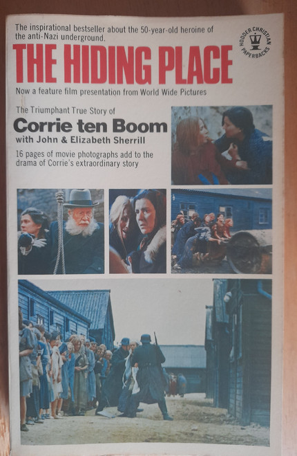 Boom, Corrie Ten - The Hiding Place ( Vintage PB Film tie in 1976)
