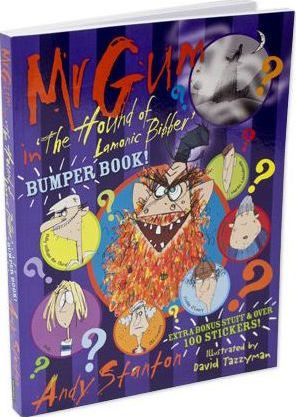 Andy Stanton / Mr Gum in 'the Hound of Lamonic Bibber' Mini Big Bumper Book (Children's Coffee Table book)