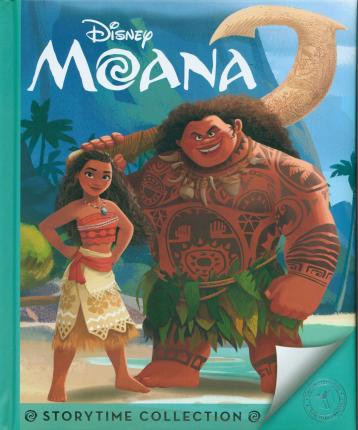 MOANA (Children's Coffee Table book)