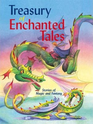 Jane Launchbury / Treasury of Enchanted Tales (Children's Coffee Table book)