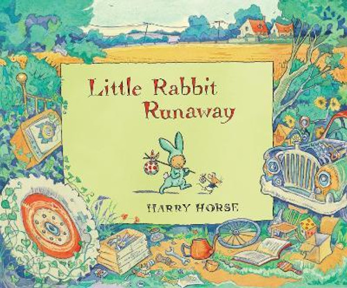 Harry Horse / Little Rabbit Runaway (Children's Coffee Table book)