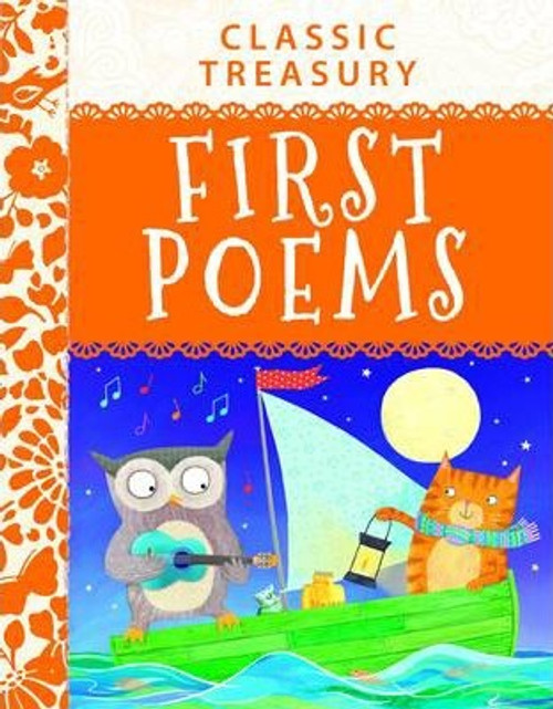 Classic Treasury: First Poems (Children's Coffee Table book)