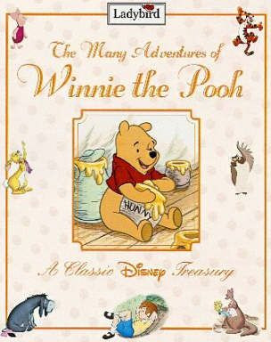 The Many Adventures of Winnie the Pooh (Children's Coffee Table book)