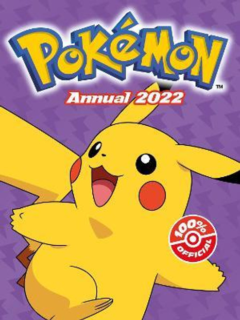 Pokemon Annual 2022 (Children's Coffee Table book)