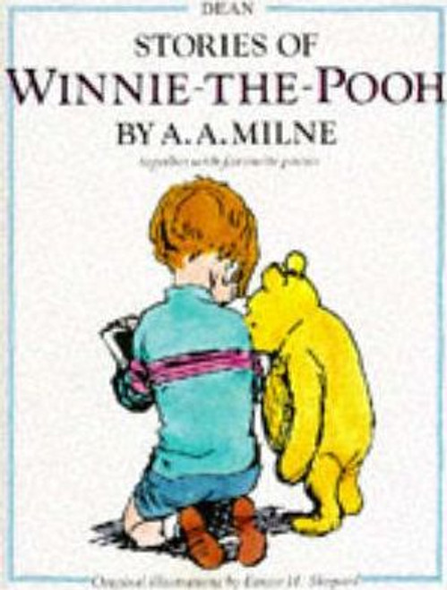 A. A. Milne / Stories of Winnie-the-Pooh Together with Favourite Poems (Children's Coffee Table book)