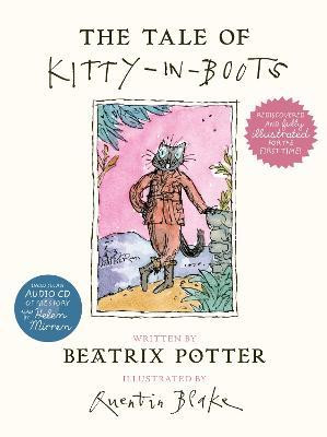 Beatrix Potter / The Tale of Kitty-in-Boots (Children's Coffee Table book)