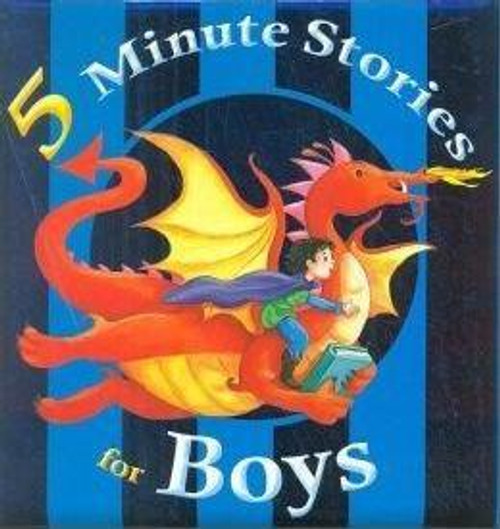 Five Minute Stories for Boys (Children's Coffee Table book)