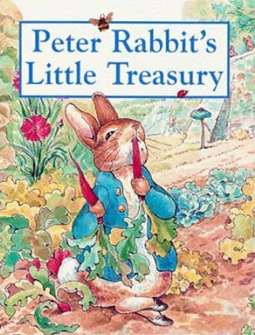 Beatrix Potter / Peter Rabbit's Little Treasury (Hardback)