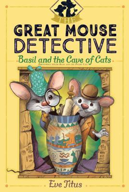Eve Titus / Basil and the Cave of Cats (Hardback)