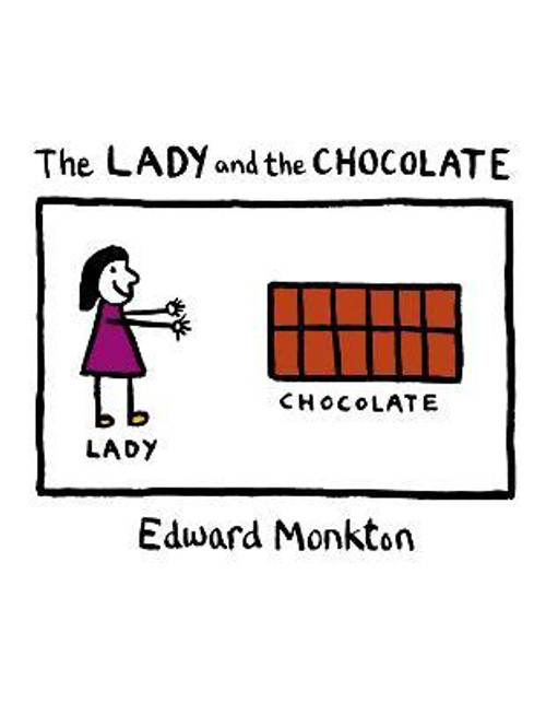 Edward Monkton / The Lady and the Chocolate (Hardback)