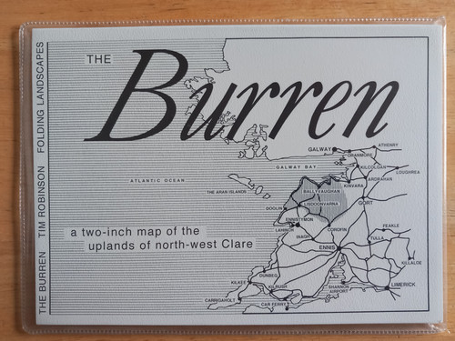 Tim Robinson - The Burren : A Two Inch Map of the Uplands of West Clare - Folding landscapes 