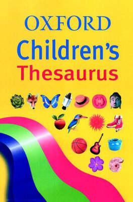 Robert Allen / Oxford Childrens Thesaurus (Hardback)