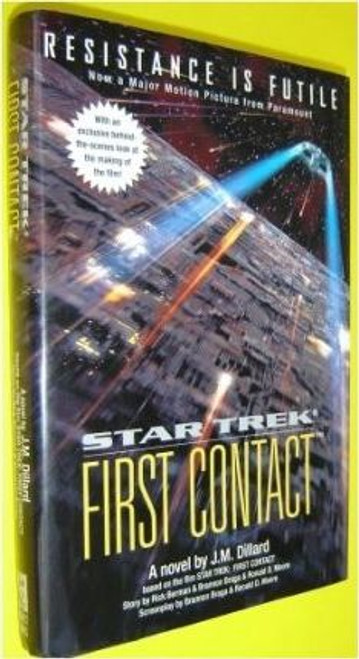 John Vornholt / First Contact (Hardback)