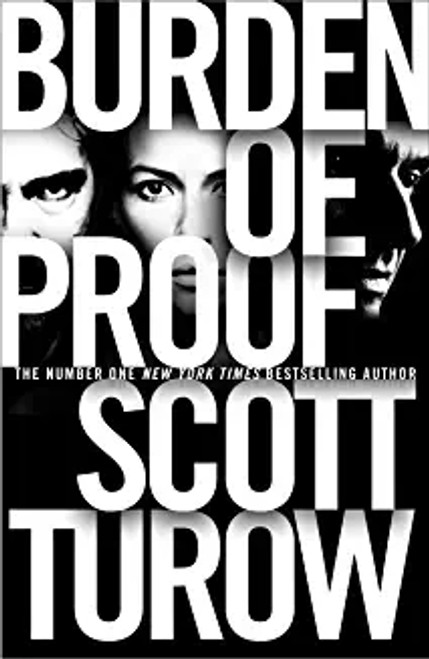Scott Turow / The Burden of Proof (Hardback) Scott Turow / The Burden of Proof (Hardback)