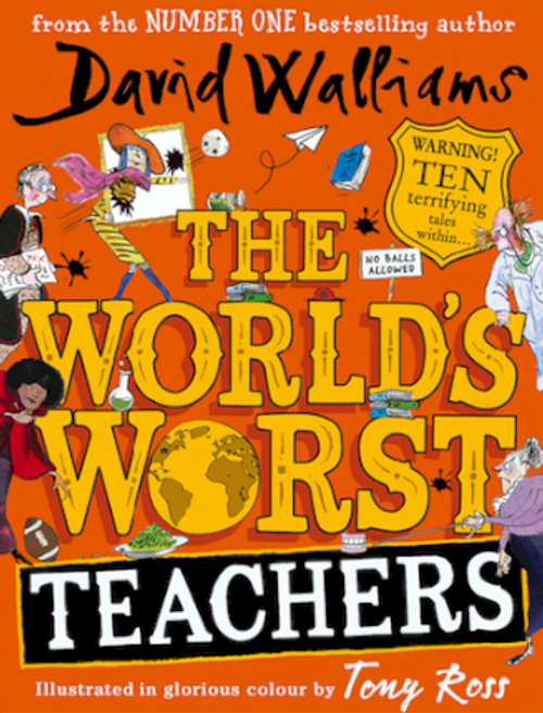David Walliams / The World's Worst Teachers (Hardback)