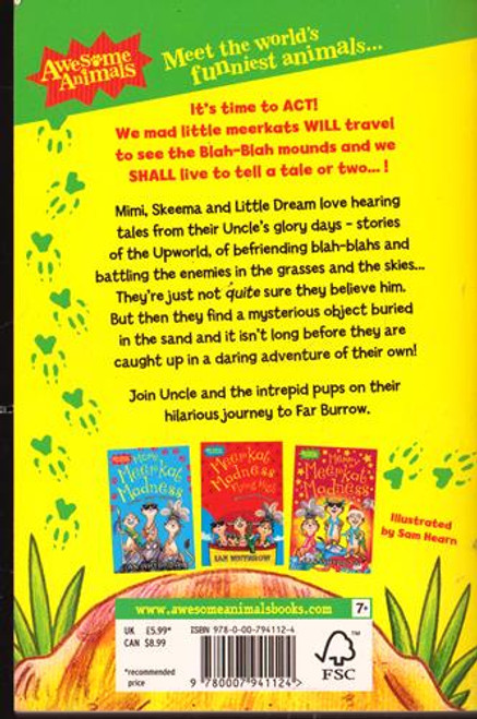 Ian Whybrow / Meerkat Madness: A Daring Desert Adventure Ian Whybrow / Meerkat Madness: A Daring Desert Adventure