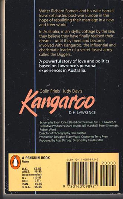 D.H. Lawrence's / Kangaroo