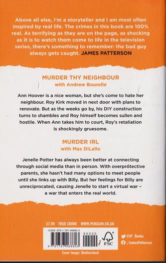 James Patterson / Murder Thy Neighbour