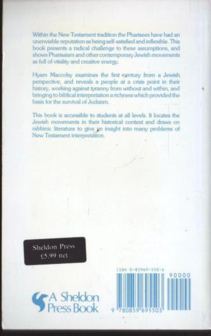 Hyam Maccoby / Judaism in the First Century