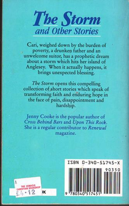 Jenny Cooke / The Storm and Other Stories