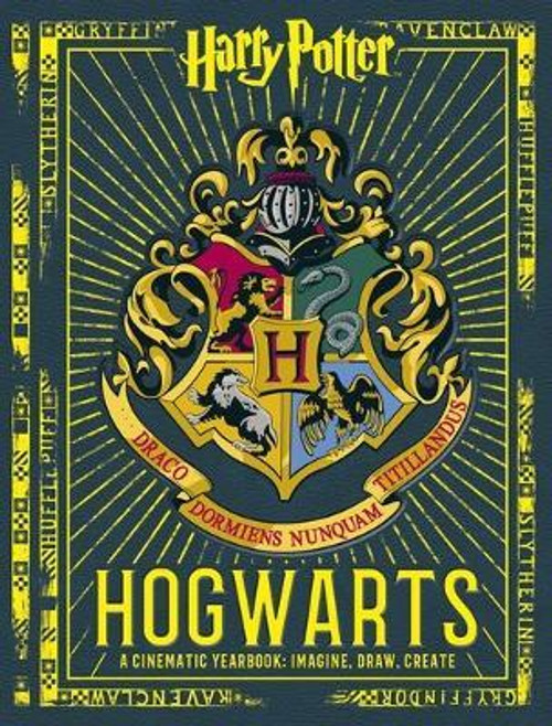 Harry Potter: Hogwarts: A Cinematic Yearbook