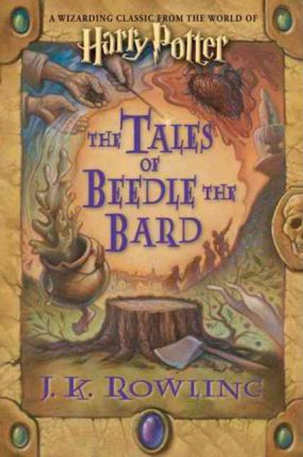 Rowling, J.K / The Tales of Beedle the Bard (Hardback) (Yellow Cover)