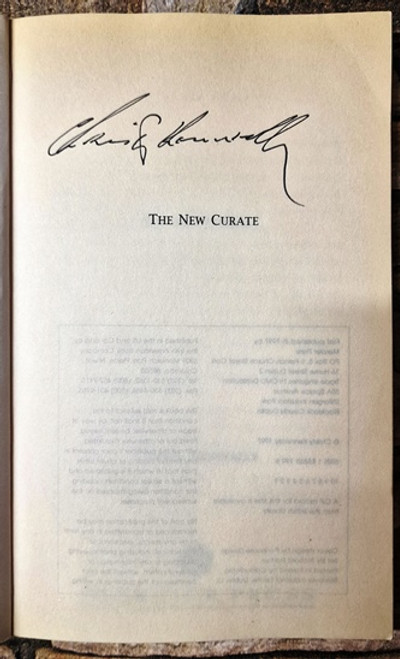 Christy Kenneally / The New Curate (Signed by the Author) (Paperback)