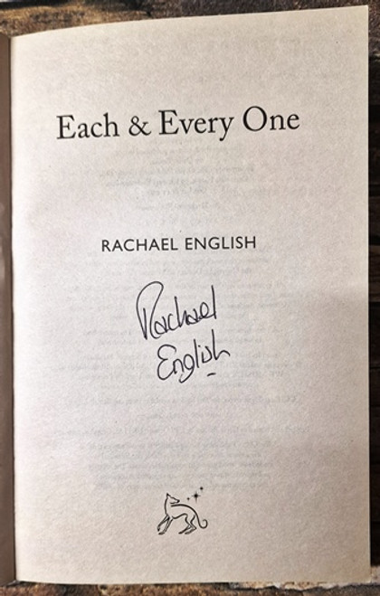 Rachael English / Each & Every One (Signed by the Author) (Paperback)