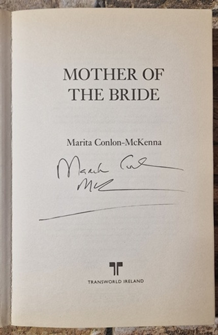 Marita Conlon-Mckenna / Mother of the Bride (Signed by the Author) (Large Paperback)