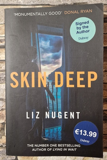 Liz Nugent / Skin Deep (Signed by the Author) (Large Paperback) (4)