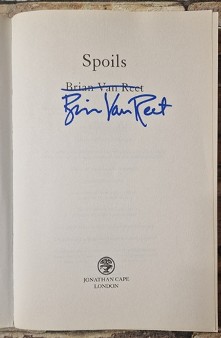Brian Van Reet / Spoils (Signed by the Author) (Large Paperback)