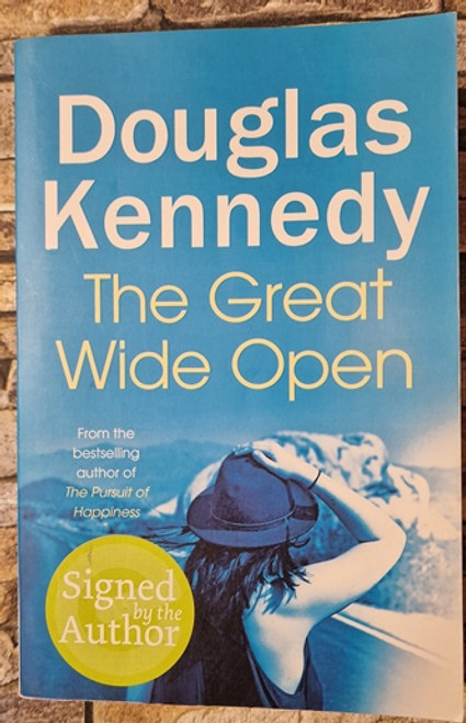 Douglas Kennedy / The Great Wide Open (Signed by the Author) (Large Paperback)