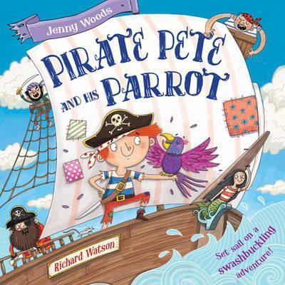 Pirate Pete's Parrot (Children's Picture Book)