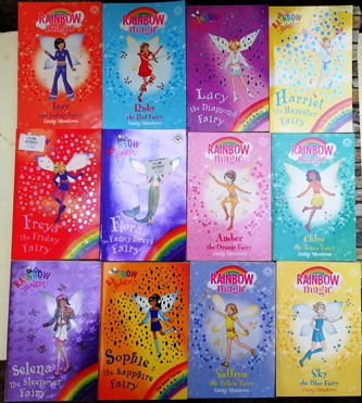 Daisy Meadows Magic Rainbow (5 Random Titles)