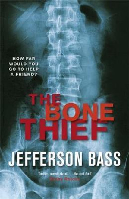 Jefferson Bass / The Bone Thief (Large Paperback)