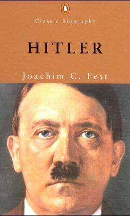 Joachim E. Fest / Hitler (Large Paperback)