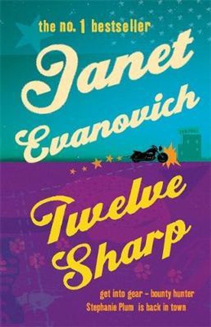 Janet Evanovich / Twelve Sharp (Large Paperback)