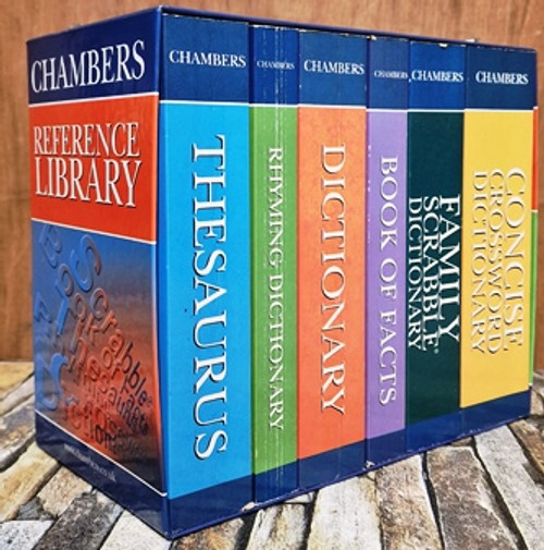 Chambers Reference Library (6 Book Box Set)