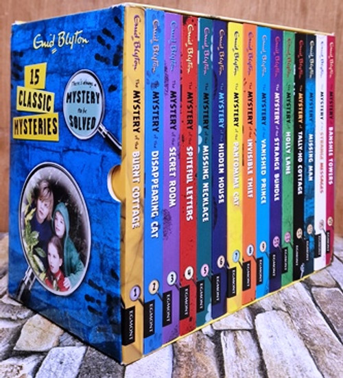 Enid Blyton: 15 Classic Mysteries (15 Book Box Set)