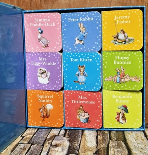 Peter Rabbit A Big Box of Little Books (9 Book Box Set)
