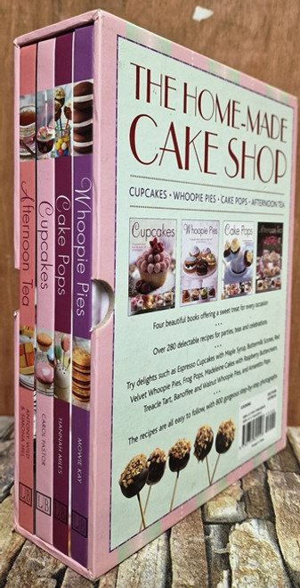 The Home-Made Cake Shop (4 Book Box Set)