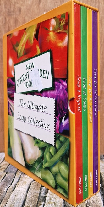 New Covent Garden Food Co: The Ultimate Soup Collection (4 Book Box Set)
