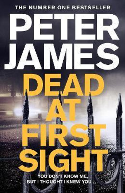 Peter James / Dead at First Sight (Large Paperback) ( DSI Roy Grace Series - Book 15)