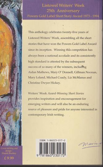 David Marcus / Writers' Week Award-Winning Short Stories 1973-1994