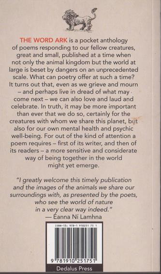 Pat Boran ( Editor) / The World Ark : A Pocket book of Animal Poems