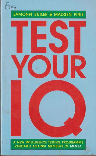 Eamonn Butler / Test Your IQ