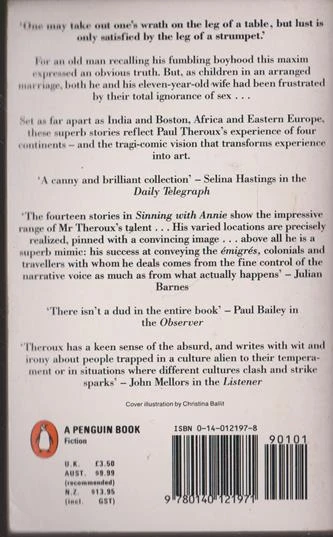 Paul Theroux / Sinning with Annie