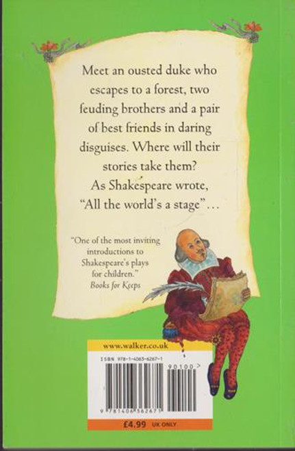 Marcia Williams / William Shakespeare: As You Like It